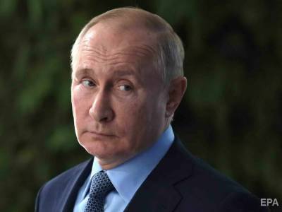 Более 80% украинцев негативно относятся к Путину – опрос