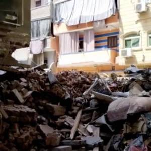 В Каире обрушился жилой дом: есть погибшие
