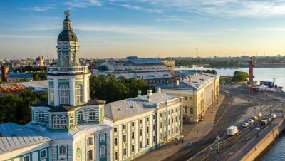 В Петербурге разрешили строить многофункциональный центр Кунсткамеры