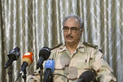 Ливийский фельдмаршал Хафтар нанял лоббистов в США