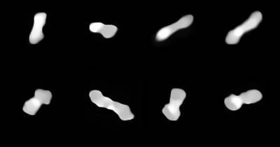 Собачья кость. Астрономы получили четкие изображения астероида уникальной формы