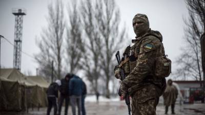 Украина сообщила об артиллерийском обстреле со стороны пророссийских сепаратистов