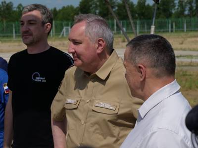 Рогозин заявил об угрозе потерять «Бураны» из-за казахского бизнесмена