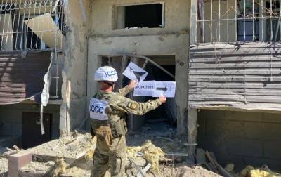 Боевики обстреляли село Кряковка на Донбассе: в штабе ООС показали последствия
