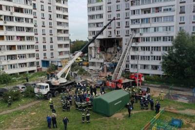 Спасатели достали из-под завалов тело еще одной жертвы взрыва дома в Ногинске