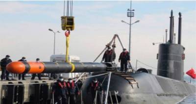 Турецкий флот берëт на вооружение тяжëлую торпеду собственного производства