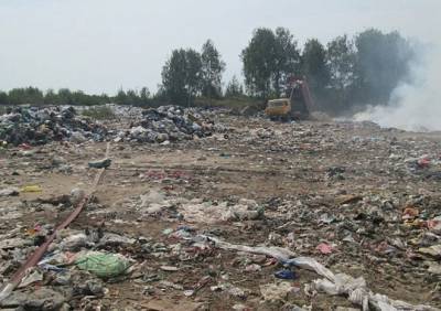 Организацию, обслуживающую мусорный полигон в Туме, наказали