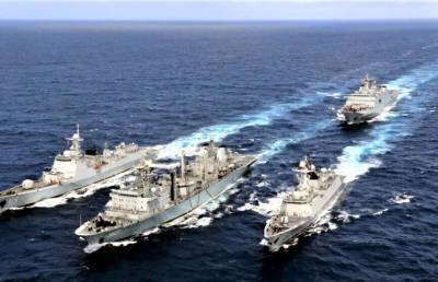 Китай объявил об отправке боевых кораблей в воды США