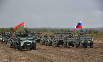 В РФ начались стратегические российско-белорусские военные учения, угрожающие Украине