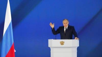 Путин отметил деградацию системы стратегической стабильности