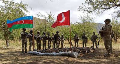 В Азербайджане создано представительство турецкого командования