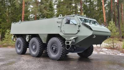 Латвия закупит бронетранспортеры Patria 6×6