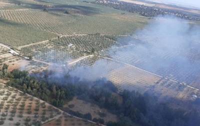 В Испании эвакуировали более 400 человек из-за лесного пожара
