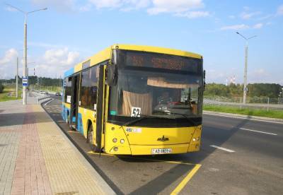 Новый автобусный маршрут №52 связал Вишневец и ОАО «Гродно Азот» и решил многие проблемы гродненцев
