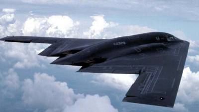 Читатели Daily Express оценили шансы США напугать Россию снимком бомбардировщика B-2