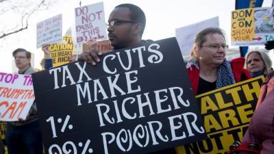 Минфин: самые богатые американцы недоплачивают миллиарды долларов в виде налогов