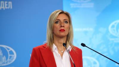 Захарова заявила о готовности России продолжать транзит газа через Украину