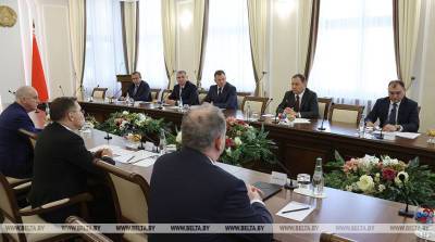 Головченко: Беларусь намерена развивать сотрудничество с Россией в атомной энергетике