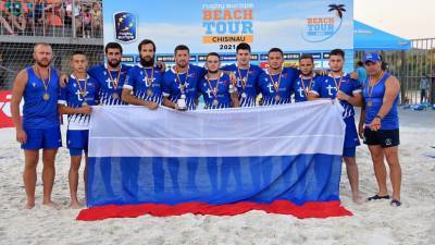 Назван состав сборных России по пляжному регби на домашний ЧЕ-2021