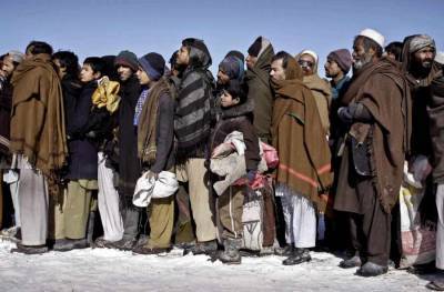 Киев собирается потратить полмиллиарда гривен на беженцев из Афганистана