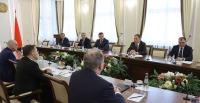 Роман Головченко: Беларусь намерена развивать сотрудничество с Россией в атомной энергетике