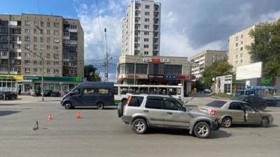 12-летняя девочка пострадала в ДТП в Новосибирске