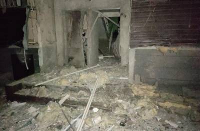 На Луганщине российские оккупанты из запрещенного оружия стреляли по жилым домам: фото