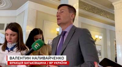 Закон об олигархах просто констатирует наличие влиятельных людей в Украине, — Наливайченко (ВИДЕО)