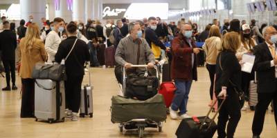 Ужесточение правил вызвало снижение на треть числа пассажиров в аэропорту «Бен-Гурион»