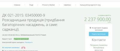 Одессу озеленят на 2,2 миллиона гривен