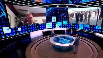 О ситуации на Украине пойдет речь в студии программы «Большая игра»