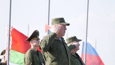 В Белоруссии стартовали российско-белорусские учения «Запад-2021»