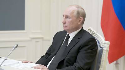 Путин предложил Лукашенко подвести итоги работы Союзного государства