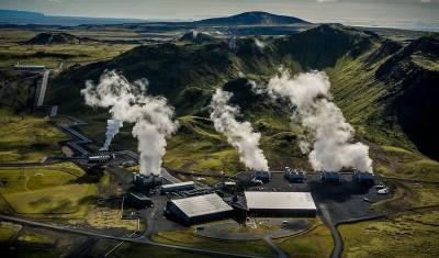 Крупнейшую установку по откачке углекислого газа из воздуха запустили в Исландии