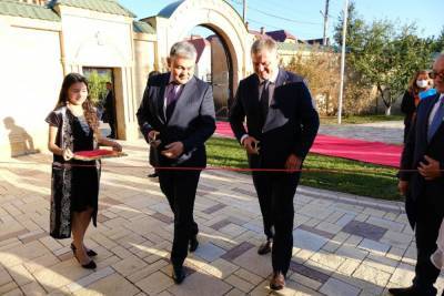 В Астрахани торжественно открыли новое Генконсульство Республики Казахстан