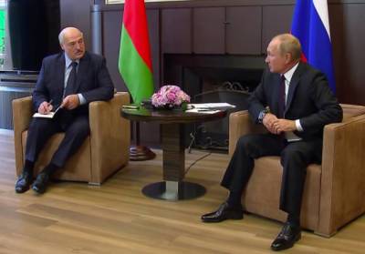 Путин на встрече с Лукашенко: нужно найти дополнительные ресурсы для развития экономик