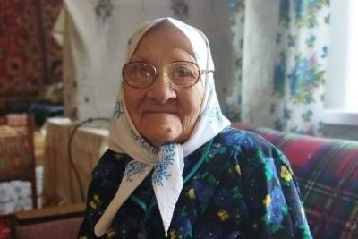 Жительница Рязанской области Мария Автономова отметила 100-летний юбилей