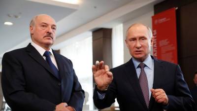 Переговоры Лукашенко и Путина перешли в формат рабочего обеда