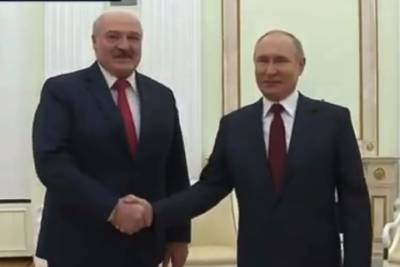Путин рассказал, зачем попросил Лукашенко приехать