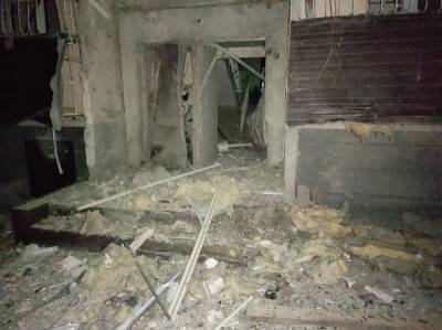 Оккупанты обстреляли мирные населенные пункты на Луганщине