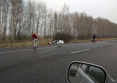 В Рязани осудят женщину, устроившую смертельное ДТП с пятью машинами на трассе М5