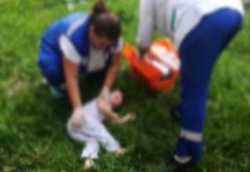 2-летний мальчик выпал из окна в Череповце