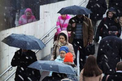 В Москве произойдет обвал полярного холода