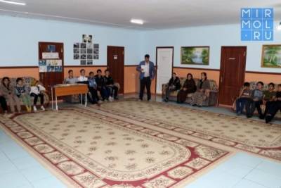 Мероприятие «Горец, верный Дагестану» посвященное Расулу Гамзатову провели в Кайтагском районе