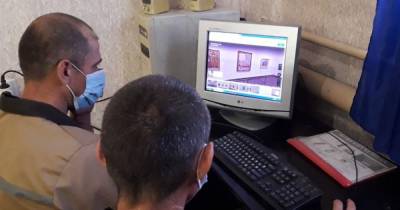 Для заключенных Измаильского СИЗО устроили онлайн-экскурсию в Лувр (фото)