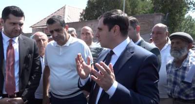 Вице-премьер Армении посетил коньячный завод и ознакомился с ходом закупа винограда