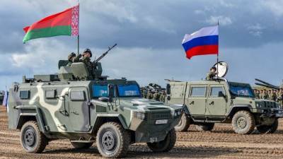 В Беларуси начались военные учения «Запад-2021»