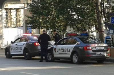 Мужчина, захвативший «Банк Грузии» в Кварели, задержан