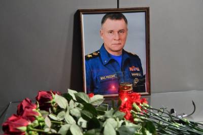 Спецборт доставит гроб с телом Зиничева из Москвы в Санкт-Петербург