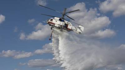 Петр Бирюков: Столичная пожарная авиация готова к оперативному тушению самых сложных пожаров